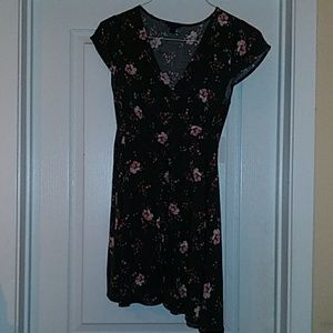 Floral mini dress